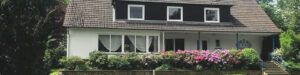 Foto des CISV Hauses in Hamburg