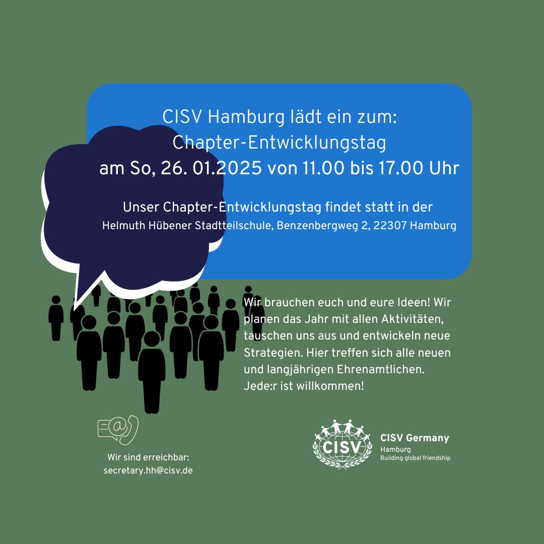 CISV Hamburg: Chapter-Entwicklungstag