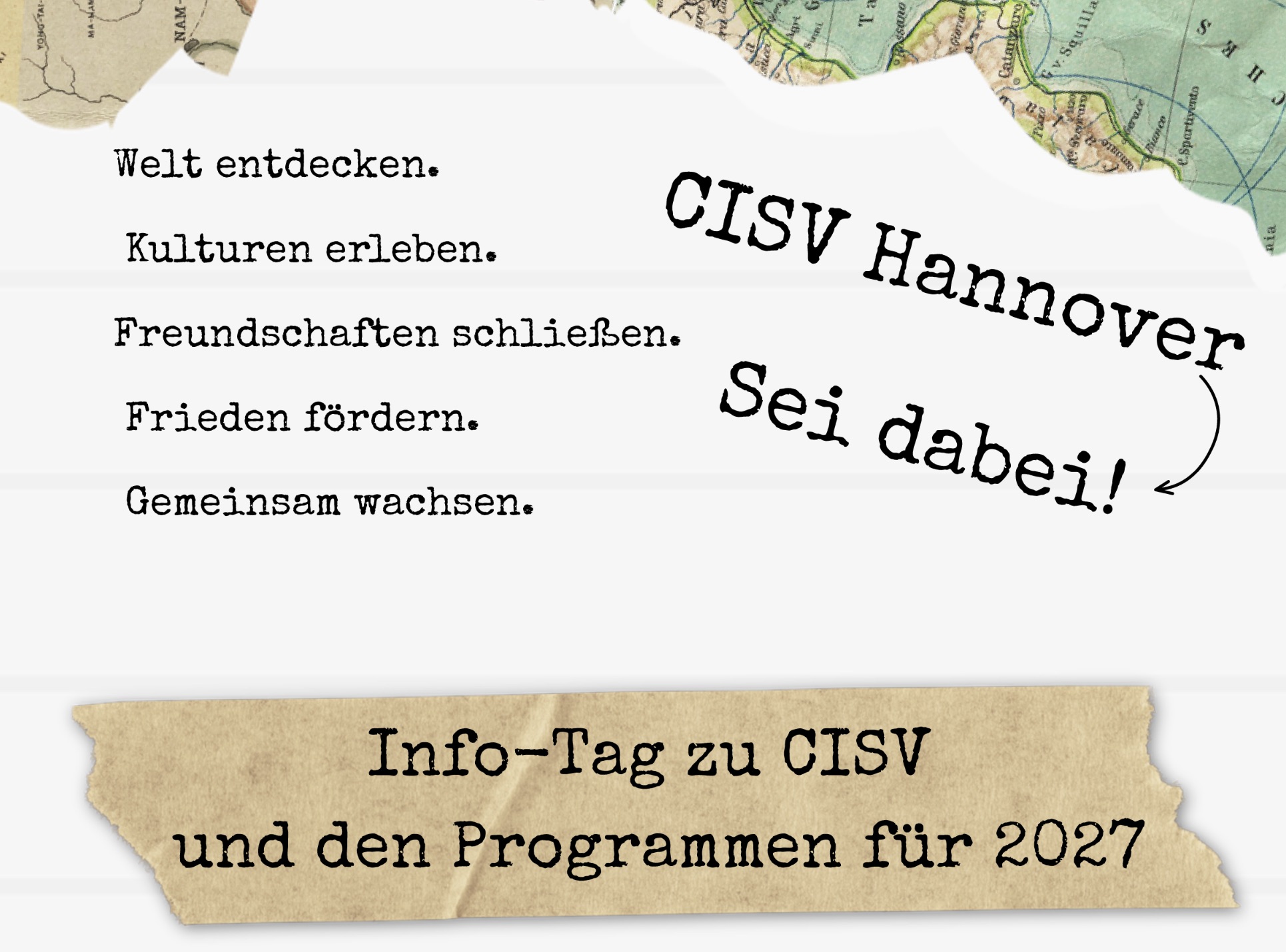 CISV Hannover - Info-Tag