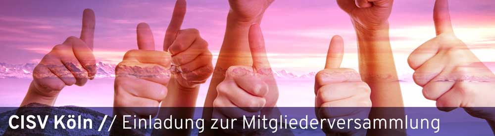 Mitgliederversammlung