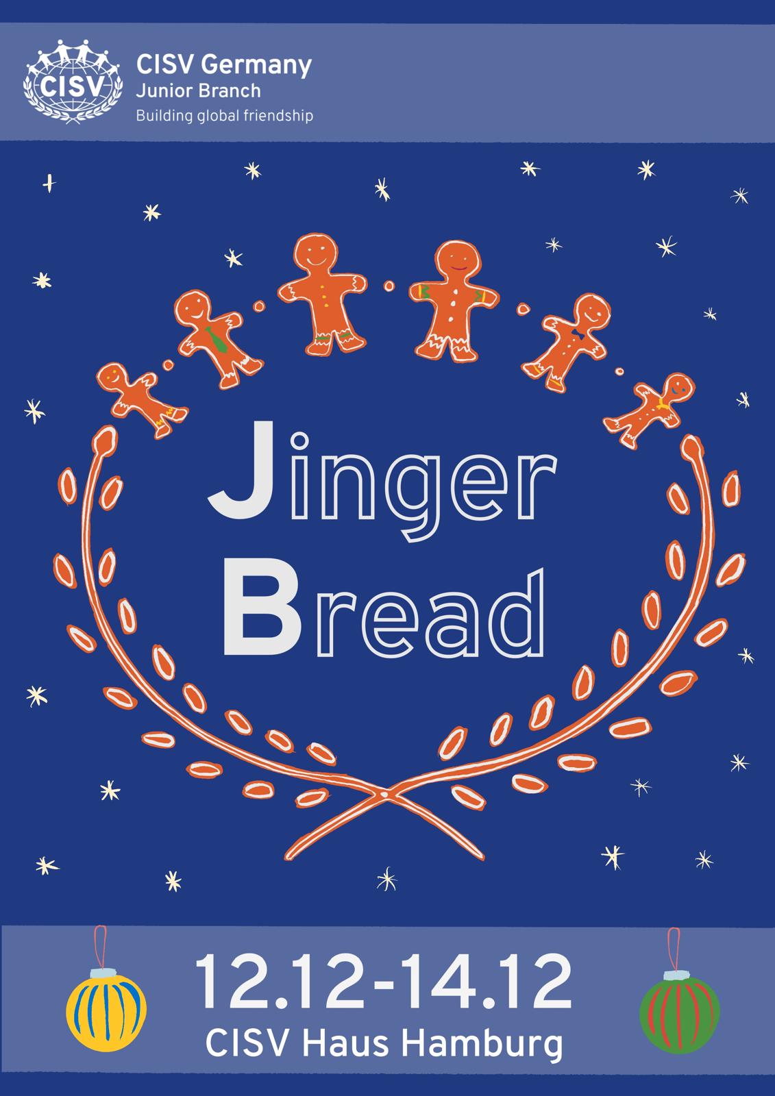 CISV Hamburg: Jinger Bread